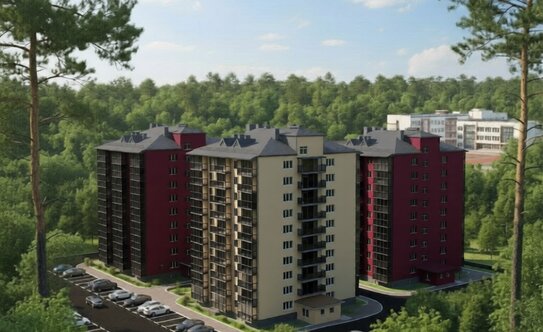 ЖК по ул. Иркутская - изображение 1