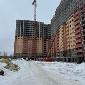 Ход строительства в ЖК «Новый Весенний» за Январь — Март 2026 года, 1
