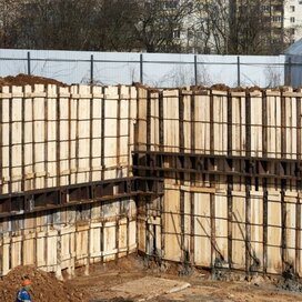 Ход строительства в ЖК «Сити квартал Отрада» за Январь — Март 2026 года, 3