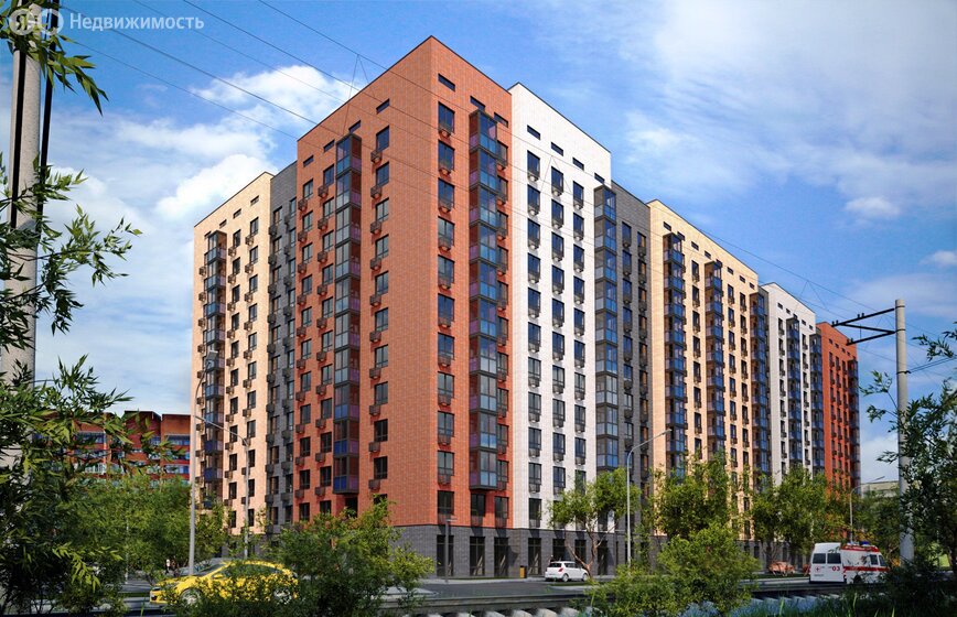 56 м², 1-комнатная квартира 8 475 600 ₽ - изображение 40