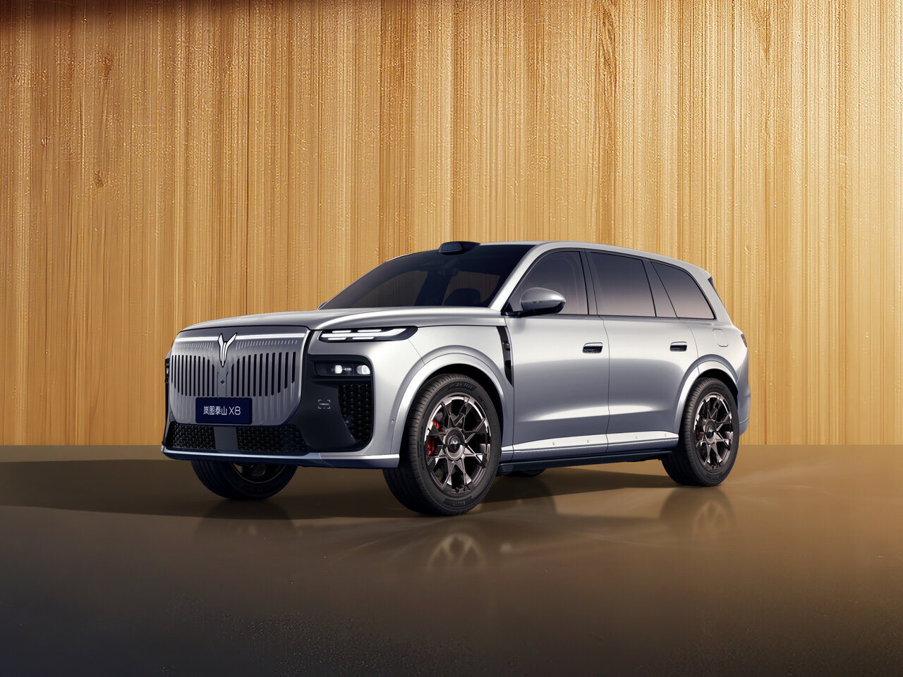 Voyah Taishan X8 Основной вид