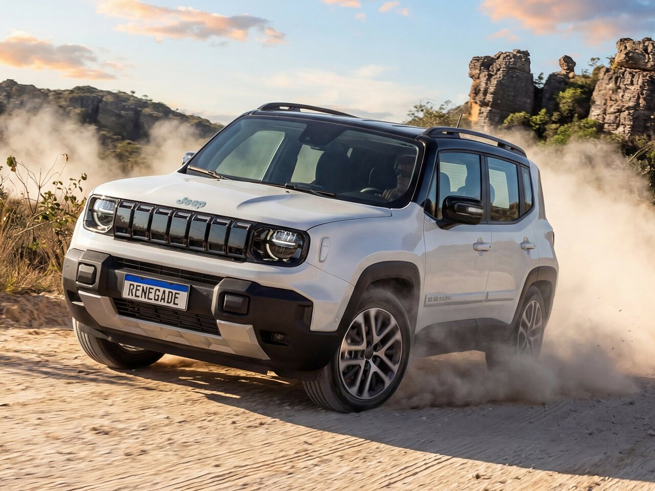 Jeep Renegade Основной вид