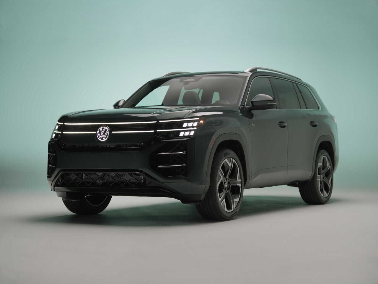 Volkswagen Atlas Основной вид