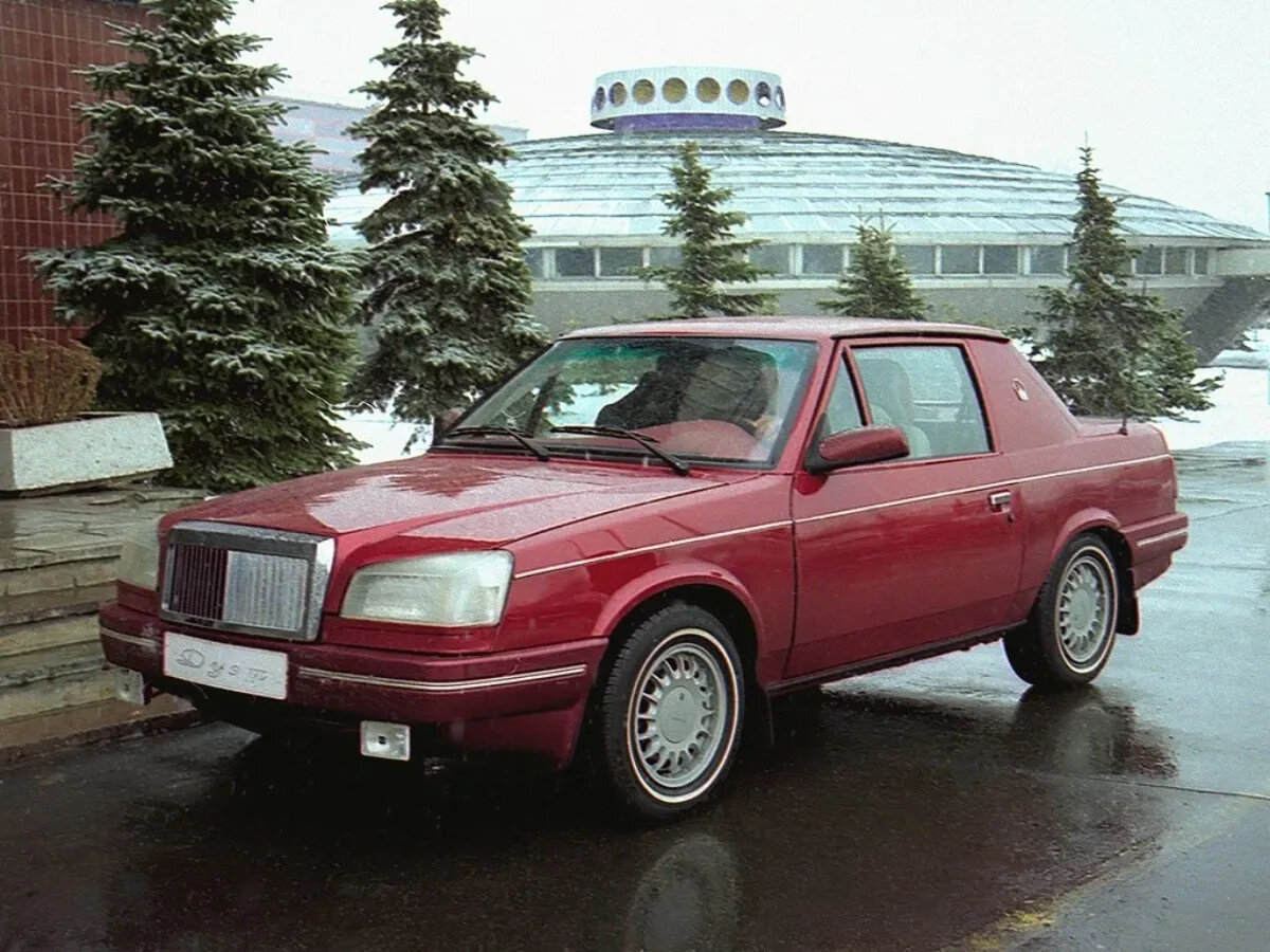 Москвич Дуэт Основной вид