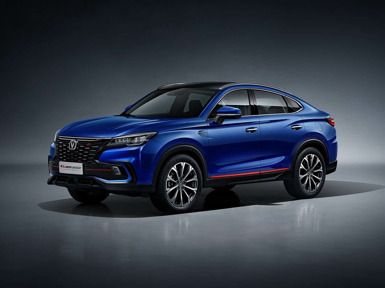 Changan CS85 Основной вид