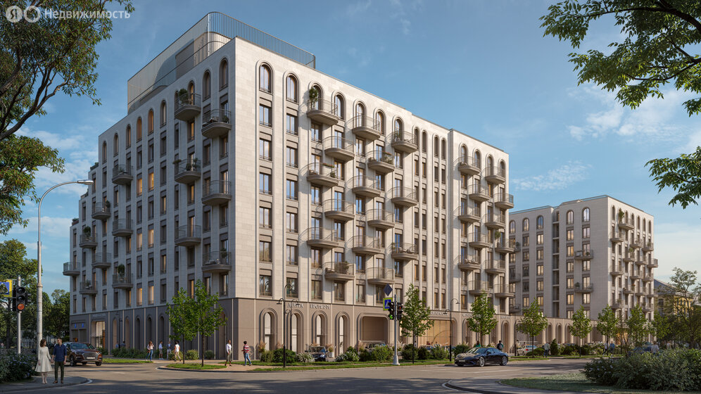 60,1 м², 3-комнатная квартира 5 100 000 ₽ - изображение 75