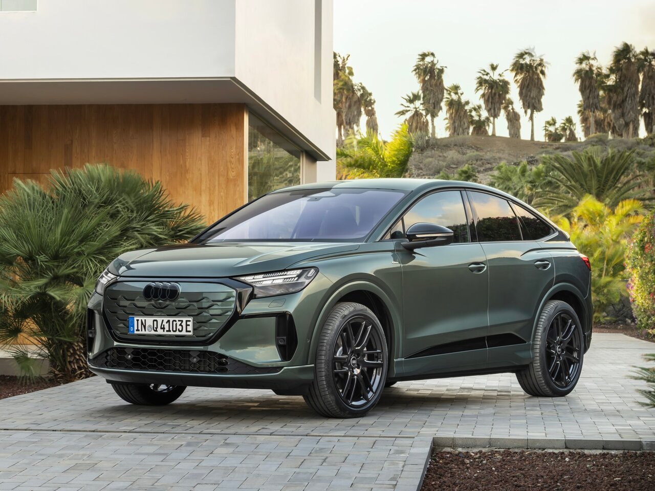 Audi Q4 Sportback e-tron Основной вид