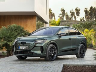 Audi Q4 Sportback e-tron I Рестайлинг
