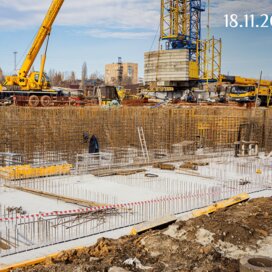 Ход строительства в ЖК «Инстеп.Сити» за Октябрь — Декабрь 2025 года, 5