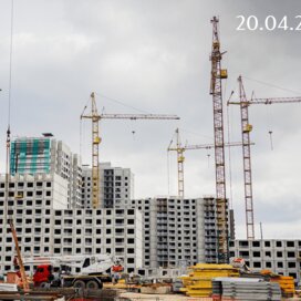 Ход строительства в ЖК «Инстеп.Сити» за Апрель — Июнь 2026 года, 6