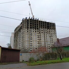 Ход строительства в ЖК «Нова парк» за Октябрь — Декабрь 2025 года, 3