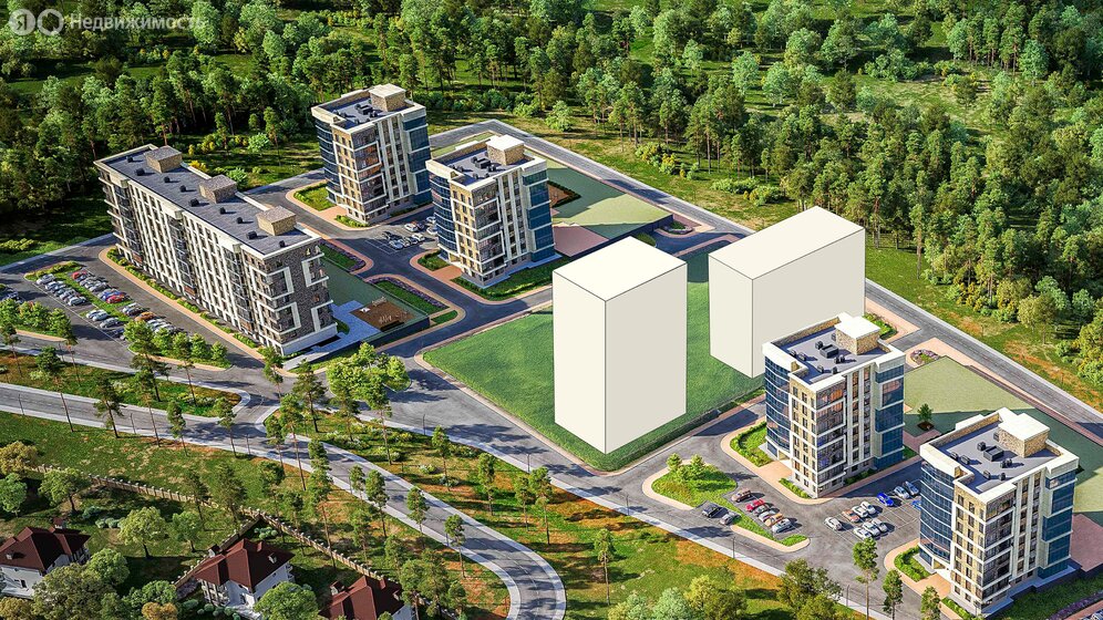 65,6 м², 2-комнатная квартира 10 872 350 ₽ - изображение 51