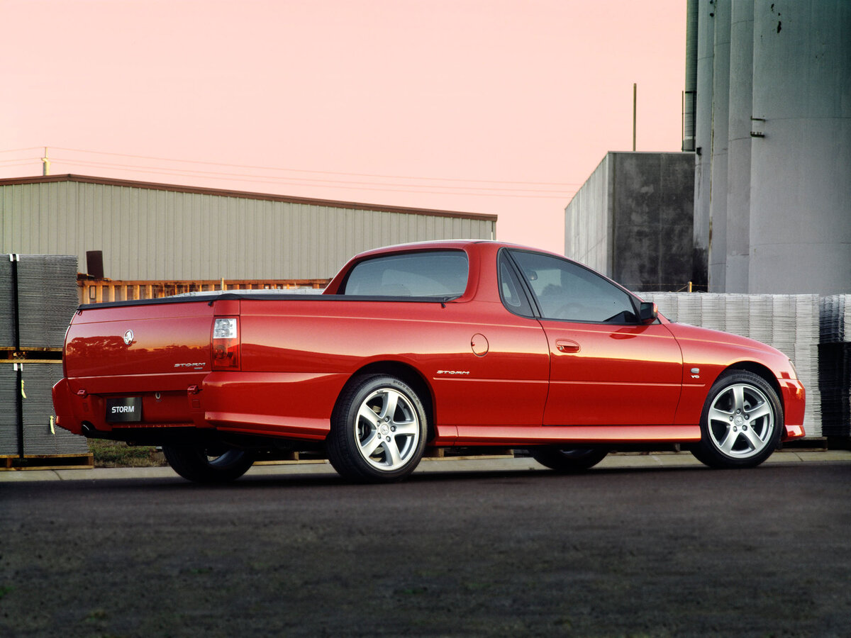 Holden UTE III, Пикап Одинарная кабина: фото поколения