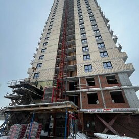 Ход строительства в  Квартал на Игарской за Октябрь — Декабрь 2025 года, 1