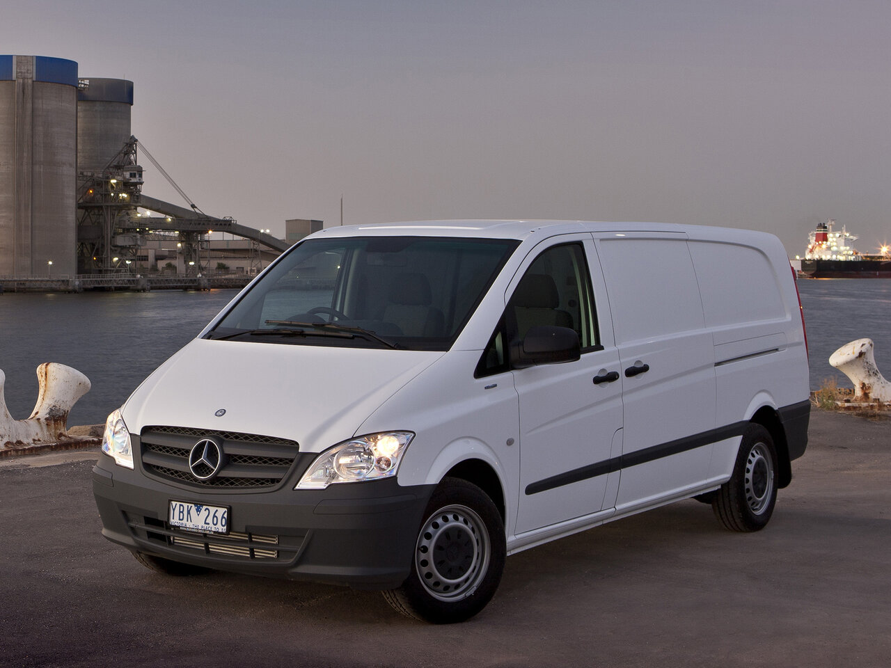 Mercedes-Benz Vito 119 Основной вид
