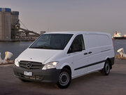 Изображение Mercedes-Benz Vito II (W639) Рестайлинг 2010 – 2014