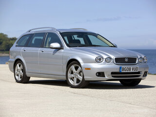 Jaguar X-Type I Рестайлинг