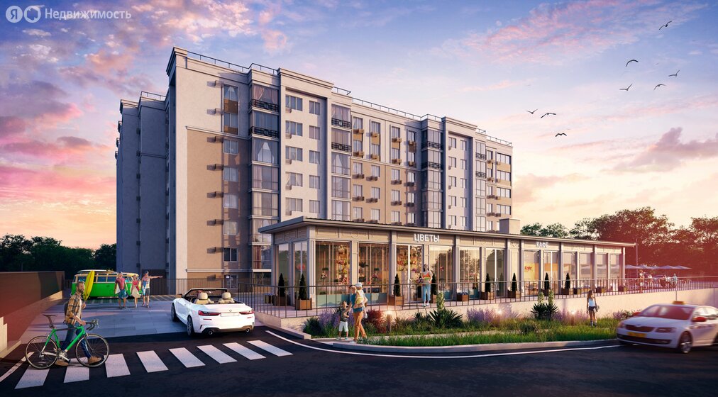 24 м², квартира-студия 5 000 000 ₽ - изображение 70