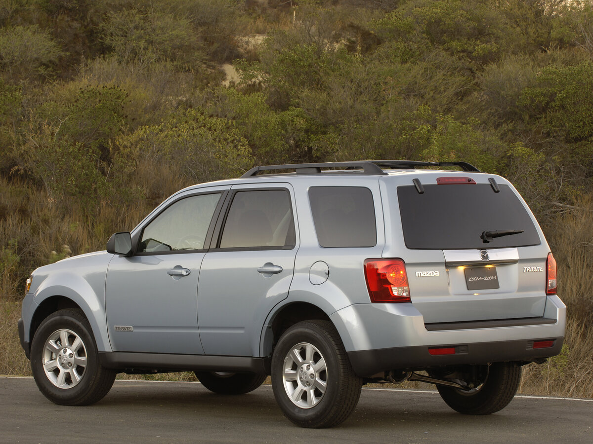 Mazda Tribute II, Внедорожник 5 дв.: фото поколения