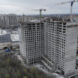 Ход строительства в МФК «SAAN Удельный парк» за Апрель — Июнь 2026 года, 2