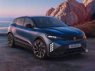 Renault Megane E-Tech I Рестайлинг