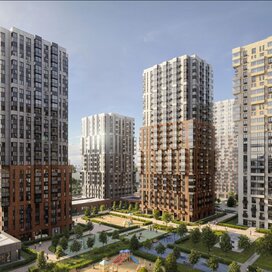 Купить квартиру рядом с прудом в ЖК «Героев» в Москве и МО - изображение 1