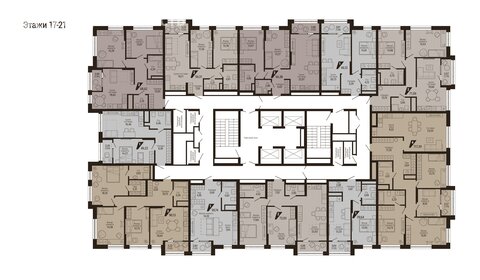 Квартира 117,3 м², 4-комнатная - изображение 3