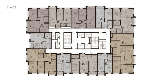Квартира 117,3 м², 4-комнатная - изображение 3