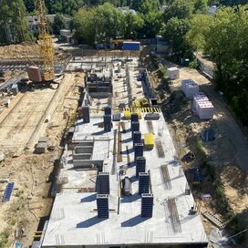 Ход строительства в ЖК по ул. Хирурга Орлова за Июль — Сентябрь 2026 года, 1