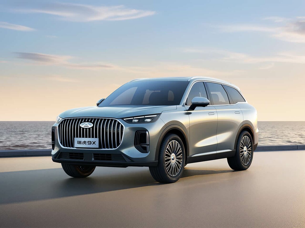 Chery Tiggo 9x Основной вид