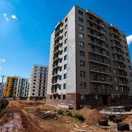 Ход строительства в ЖК «Город Оружейников» за Июль — Сентябрь 2026 года, 1