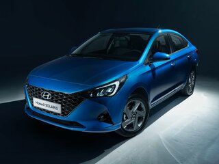 Hyundai Solaris II Рестайлинг