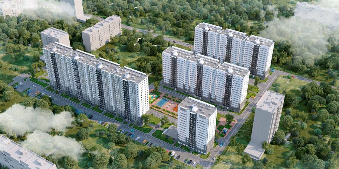 23 м², квартира-студия 3 840 000 ₽ - изображение 1