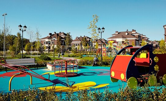 Коттеджные поселки в Московской области - изображение 38