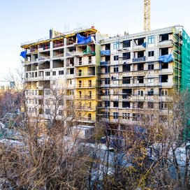 Ход строительства в ЖК «Счастье в Лианозово» за Октябрь — Декабрь 2018 года, 4
