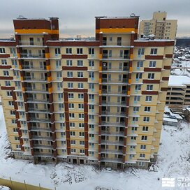 Ход строительства в ЖК «Янинский каскад-4» за Октябрь — Декабрь 2018 года, 3