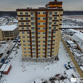 Ход строительства в ЖК «Янинский каскад-4» за Октябрь — Декабрь 2018 года, 2