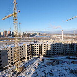 Ход строительства в ЖК «Тридевяткино царство» за Октябрь — Декабрь 2018 года, 3