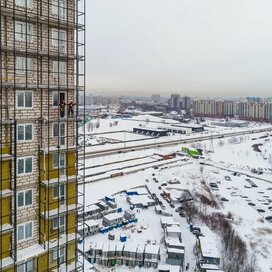 Ход строительства в UP-квартале «Комендантский» за Январь — Март 2019 года, 6