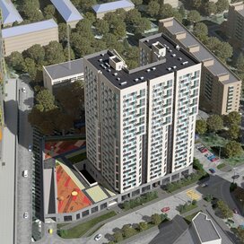 Купить квартиру с балконом в ЖК «Мытищи-Холл» в Москве и МО - изображение 1
