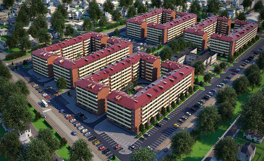 Все планировки квартир в новостройках в Республике Адыгея - изображение 32