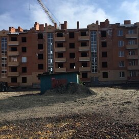 Ход строительства в ЖК по ул. Ященко, 6 за Январь — Март 2018 года, 1