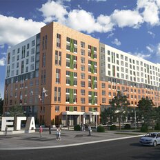 Квартира 32,7 м², 1-комнатная - изображение 3