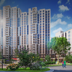 Квартира 35 м², 1-комнатная - изображение 3