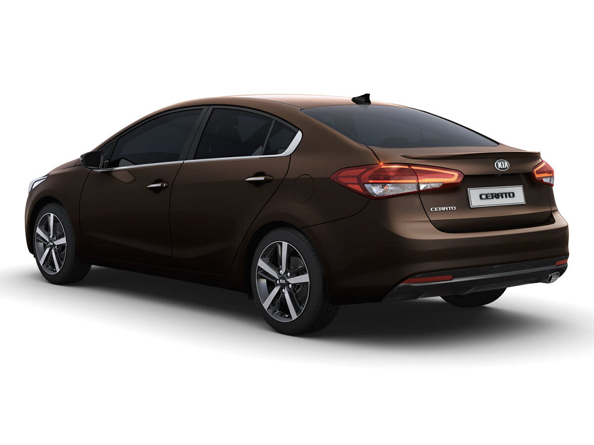 Новая Kia Cerato 2020