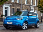 Обогрев сидений Kia Soul EV I поколение