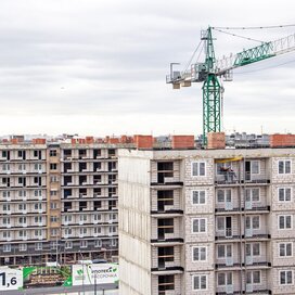 Ход строительства в ЖК «Славянка» за Январь — Март 2019 года, 3