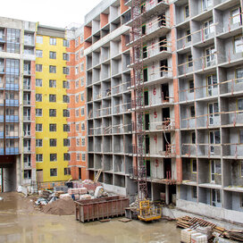 Ход строительства в апарт-комплексе LIKE за Январь — Март 2019 года, 2