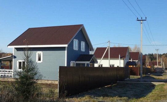 Коттеджные поселки в Московской области - изображение 34