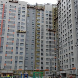 Ход строительства в микрорайоне «Московский» за Январь — Март 2019 года, 6